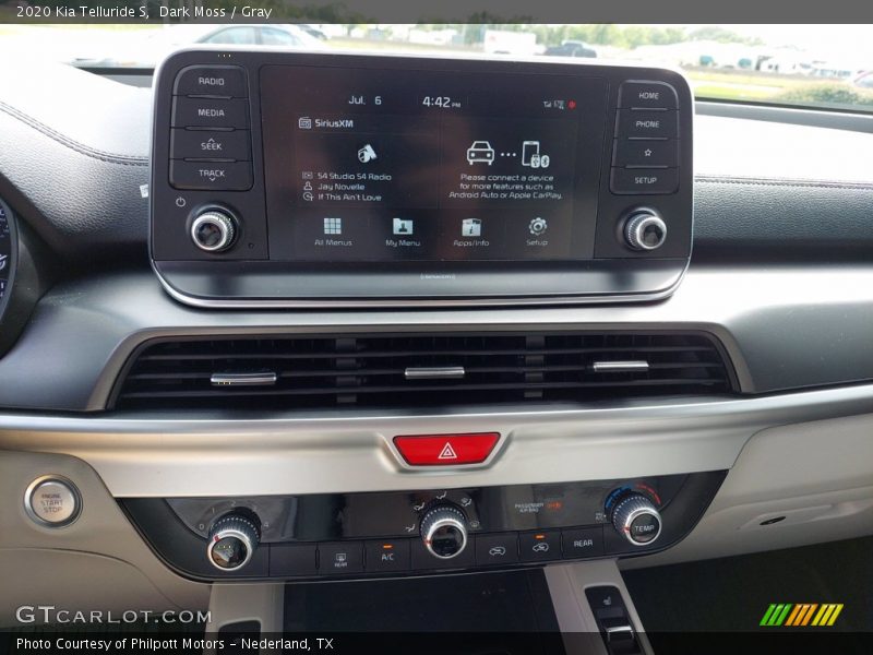 Dark Moss / Gray 2020 Kia Telluride S