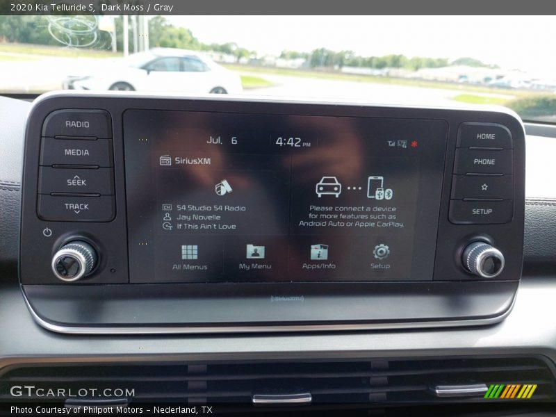 Dark Moss / Gray 2020 Kia Telluride S