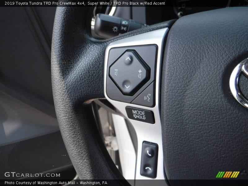  2019 Tundra TRD Pro CrewMax 4x4 Steering Wheel
