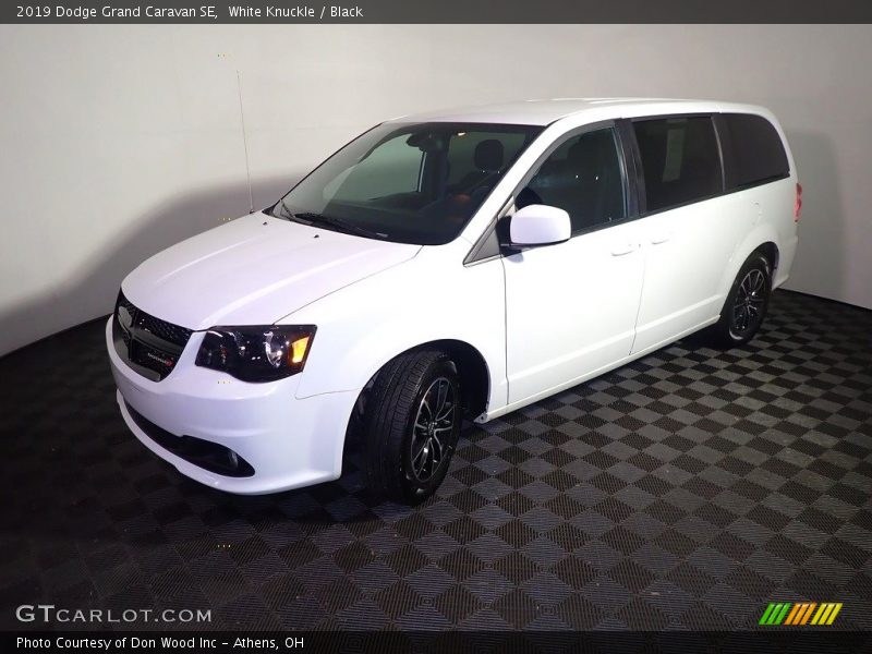 White Knuckle / Black 2019 Dodge Grand Caravan SE