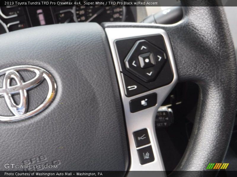  2019 Tundra TRD Pro CrewMax 4x4 Steering Wheel