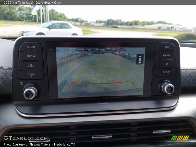 Dark Moss / Gray 2020 Kia Telluride S