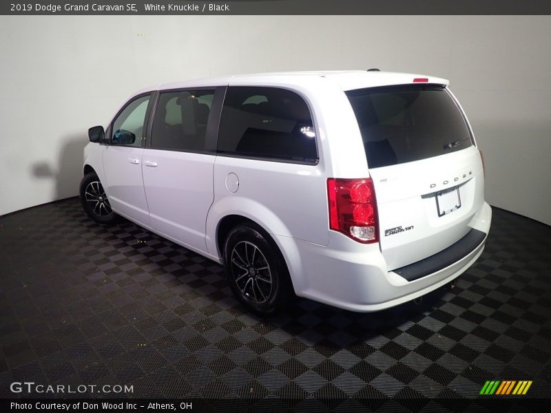 White Knuckle / Black 2019 Dodge Grand Caravan SE