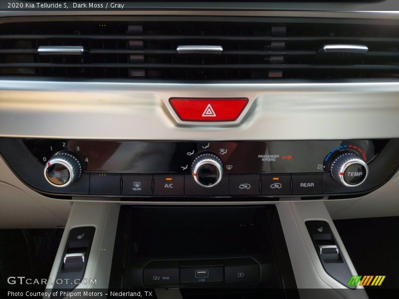 Dark Moss / Gray 2020 Kia Telluride S