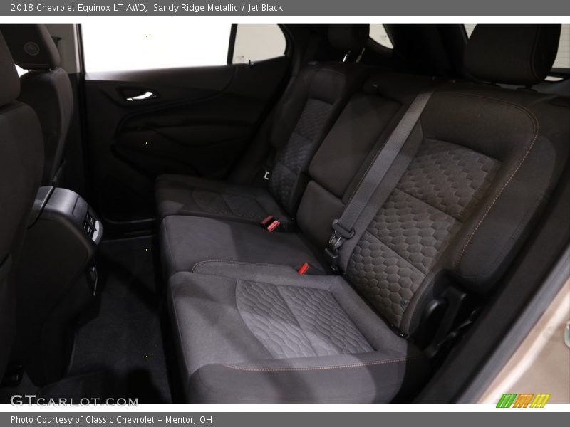 Sandy Ridge Metallic / Jet Black 2018 Chevrolet Equinox LT AWD