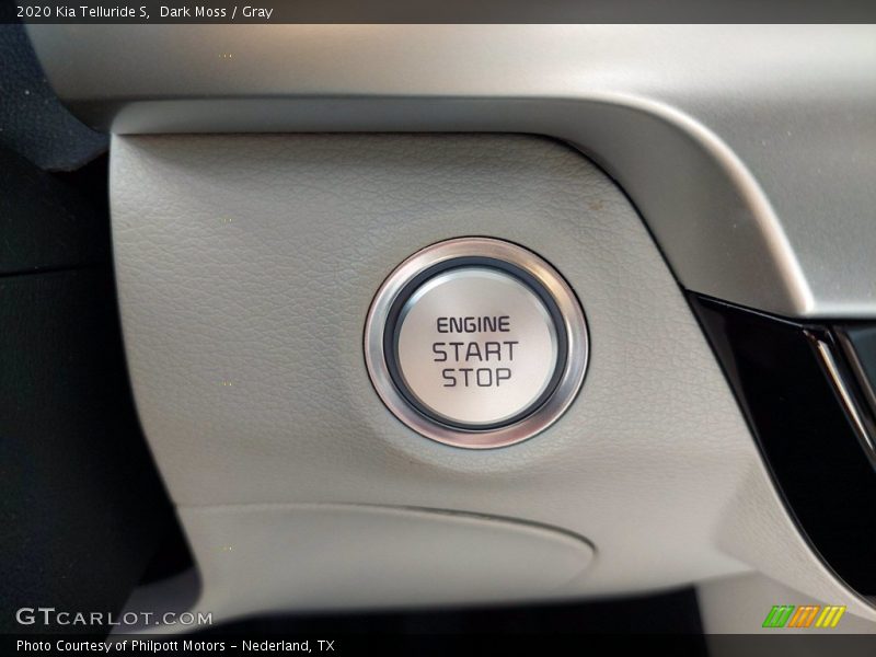 Dark Moss / Gray 2020 Kia Telluride S
