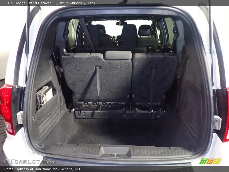 White Knuckle / Black 2019 Dodge Grand Caravan SE