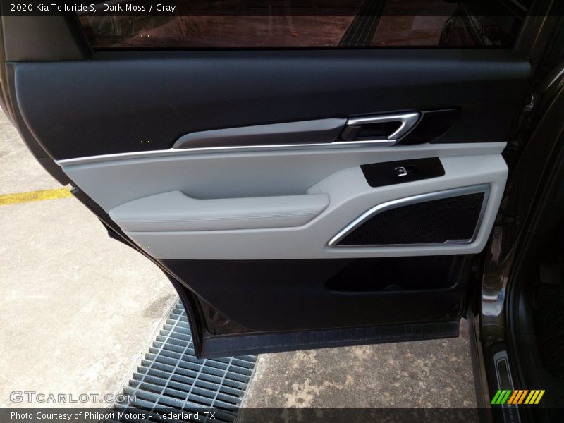 Dark Moss / Gray 2020 Kia Telluride S