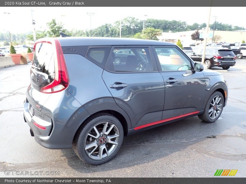 Gravity Gray / Black 2020 Kia Soul GT-Line