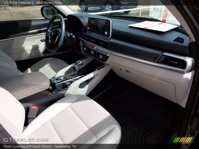 Dark Moss / Gray 2020 Kia Telluride S