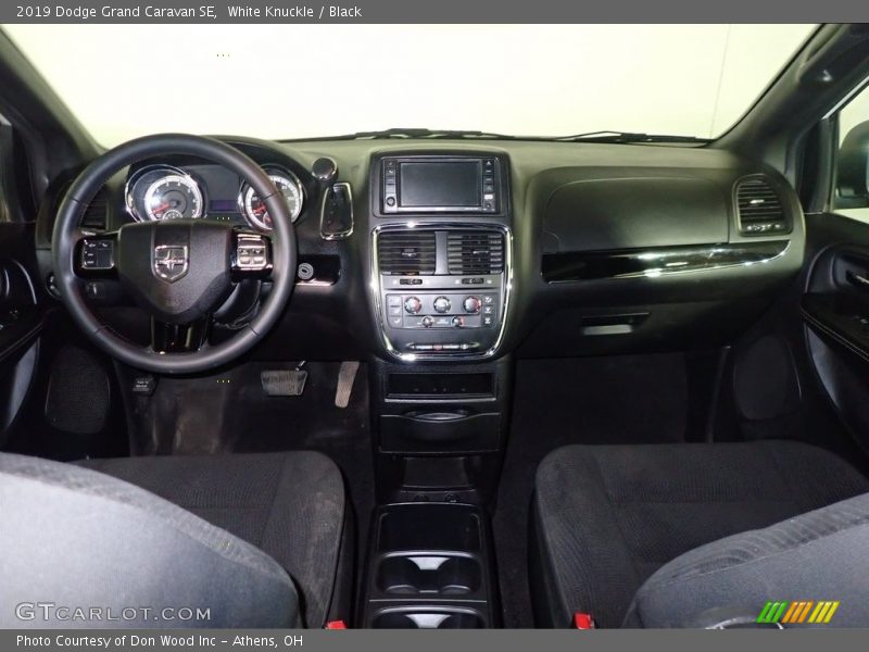 White Knuckle / Black 2019 Dodge Grand Caravan SE
