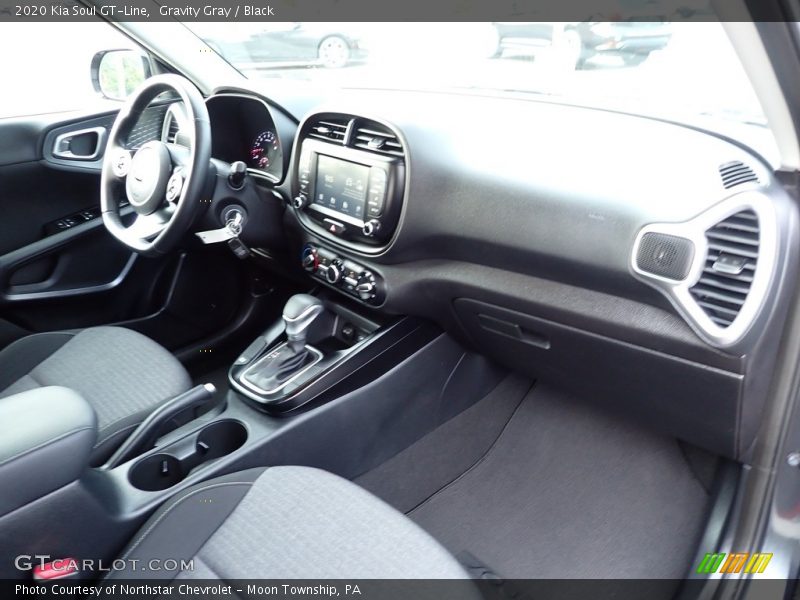 Gravity Gray / Black 2020 Kia Soul GT-Line