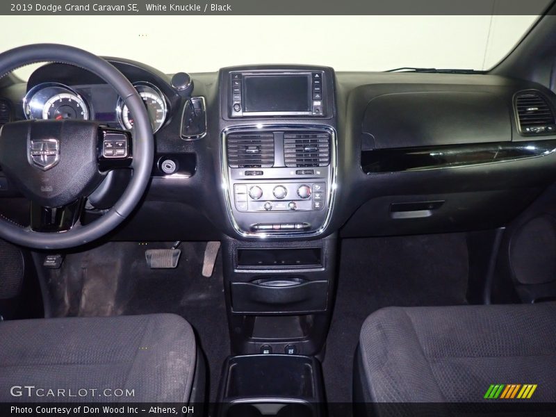 White Knuckle / Black 2019 Dodge Grand Caravan SE