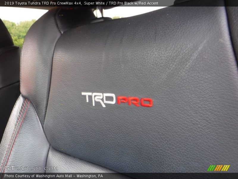  2019 Tundra TRD Pro CrewMax 4x4 Logo