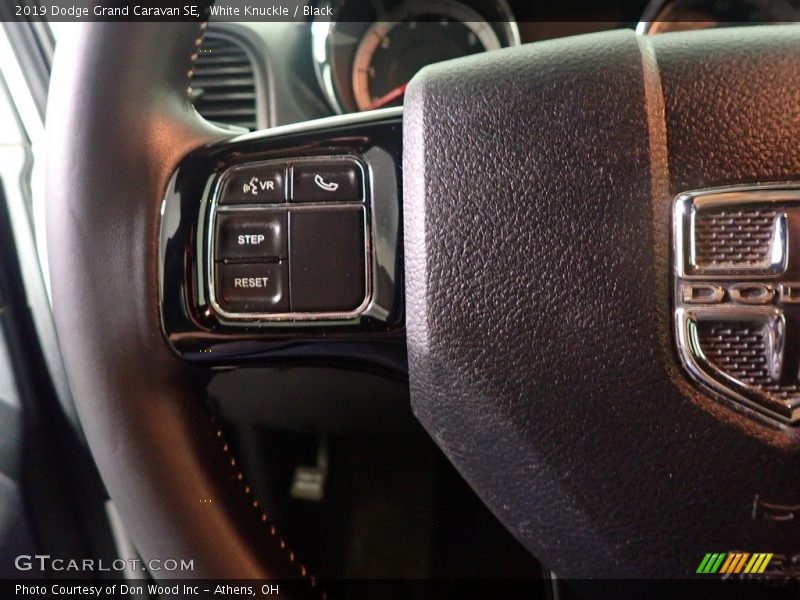 White Knuckle / Black 2019 Dodge Grand Caravan SE