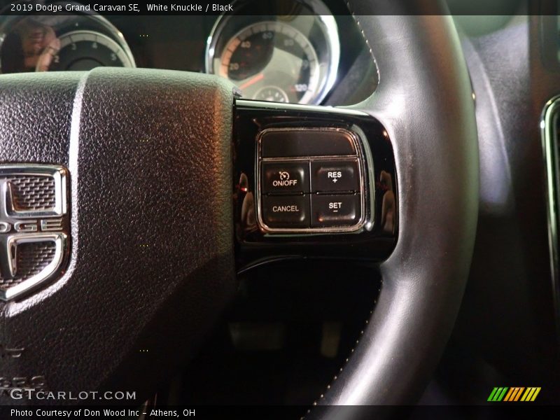 White Knuckle / Black 2019 Dodge Grand Caravan SE