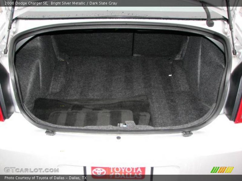 Bright Silver Metallic / Dark Slate Gray 2008 Dodge Charger SE