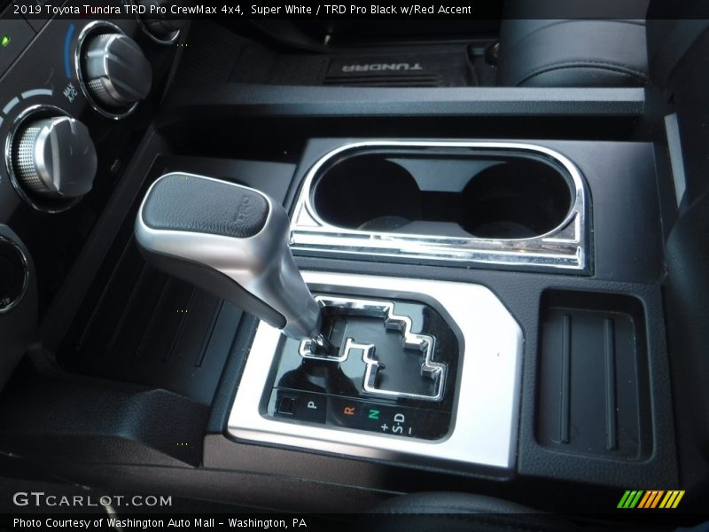  2019 Tundra TRD Pro CrewMax 4x4 6 Speed ECT-i Automatic Shifter