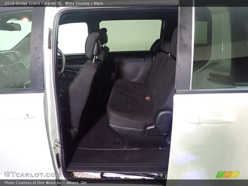 White Knuckle / Black 2019 Dodge Grand Caravan SE