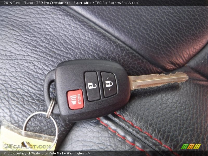 Keys of 2019 Tundra TRD Pro CrewMax 4x4