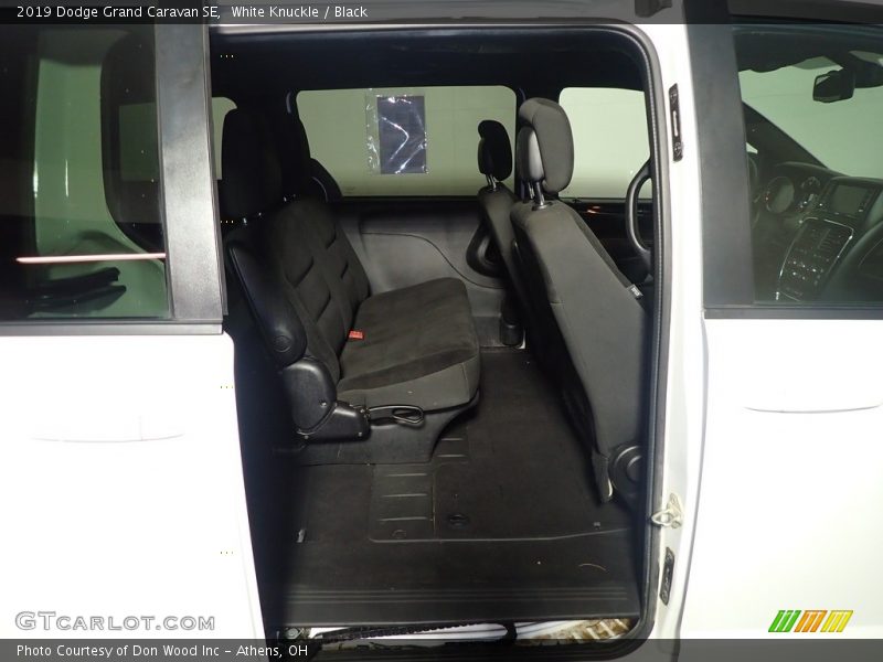 White Knuckle / Black 2019 Dodge Grand Caravan SE