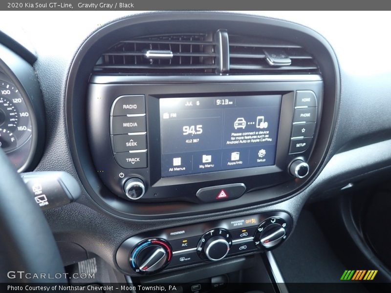 Controls of 2020 Soul GT-Line