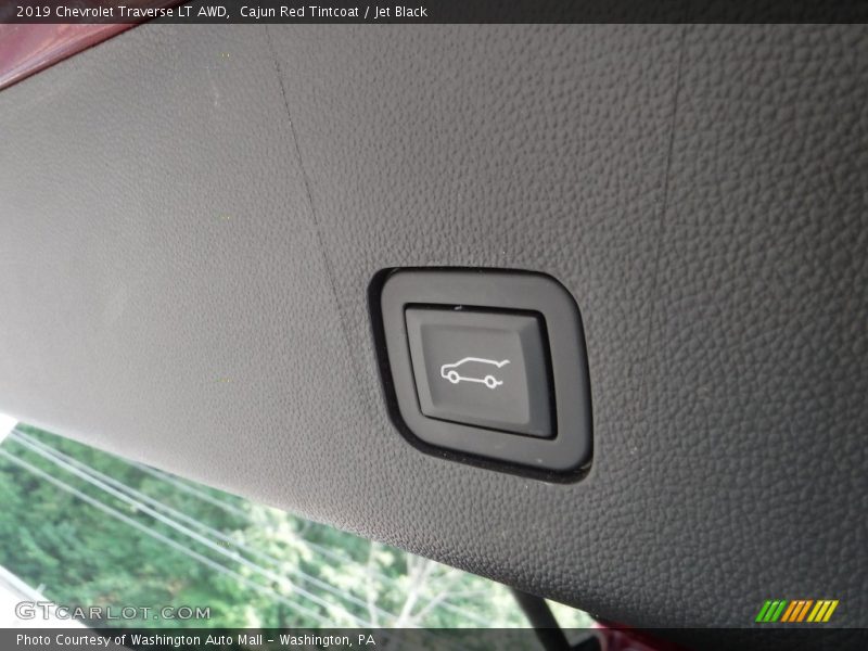 Cajun Red Tintcoat / Jet Black 2019 Chevrolet Traverse LT AWD