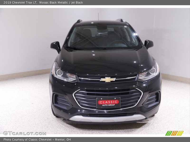 Mosaic Black Metallic / Jet Black 2019 Chevrolet Trax LT