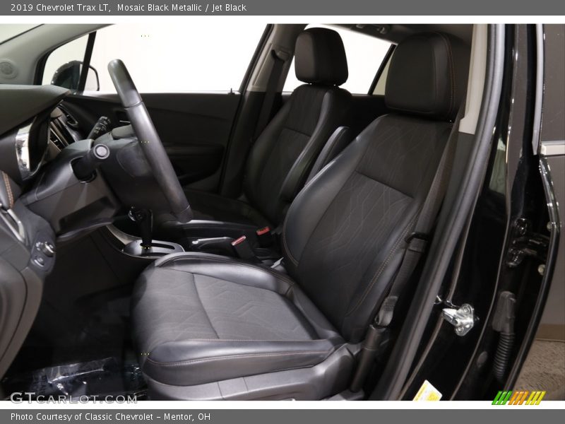 Mosaic Black Metallic / Jet Black 2019 Chevrolet Trax LT