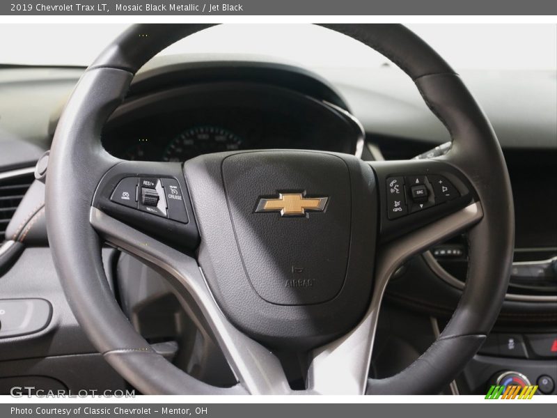 Mosaic Black Metallic / Jet Black 2019 Chevrolet Trax LT
