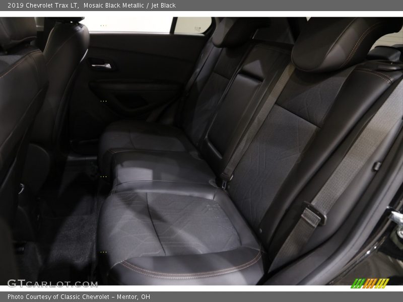 Mosaic Black Metallic / Jet Black 2019 Chevrolet Trax LT
