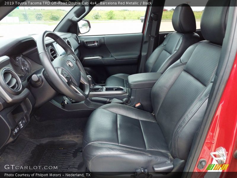 Barcelona Red Metallic / Black 2019 Toyota Tacoma TRD Off-Road Double Cab 4x4