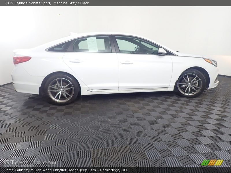 Machine Gray / Black 2019 Hyundai Sonata Sport