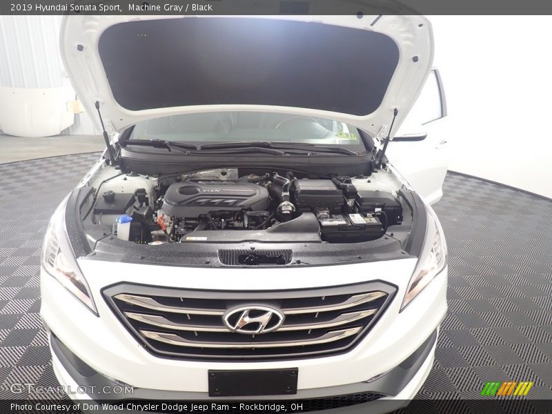 Machine Gray / Black 2019 Hyundai Sonata Sport