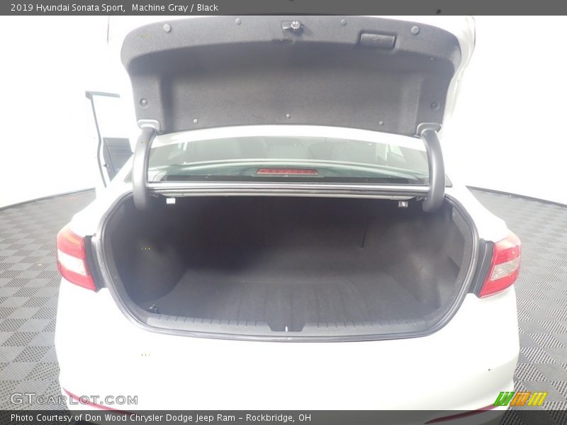 Machine Gray / Black 2019 Hyundai Sonata Sport