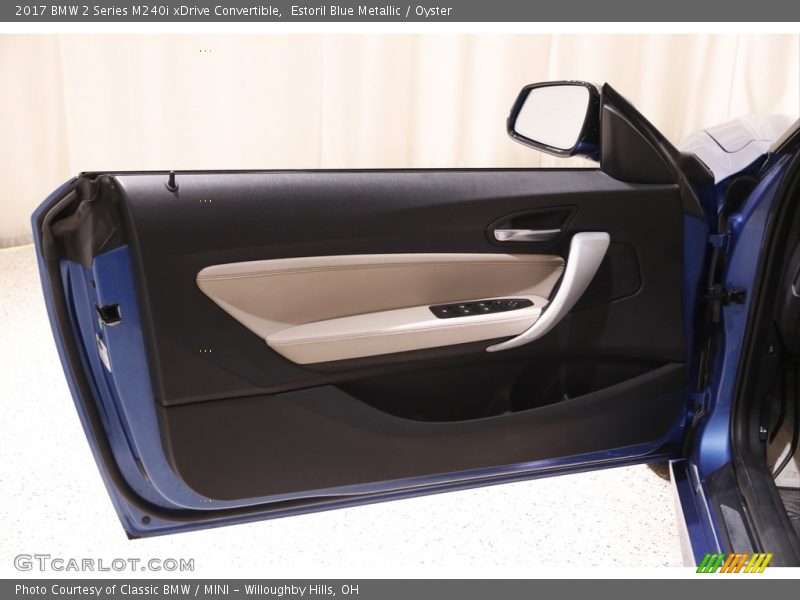 Door Panel of 2017 2 Series M240i xDrive Convertible