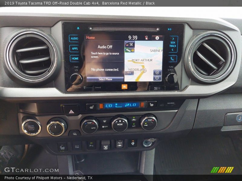 Barcelona Red Metallic / Black 2019 Toyota Tacoma TRD Off-Road Double Cab 4x4