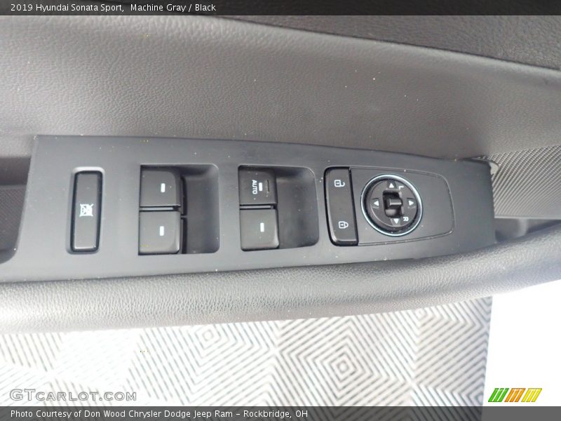Machine Gray / Black 2019 Hyundai Sonata Sport