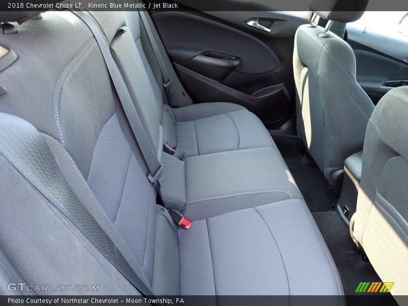 Kinetic Blue Metallic / Jet Black 2018 Chevrolet Cruze LT