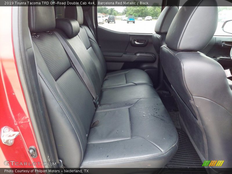 Barcelona Red Metallic / Black 2019 Toyota Tacoma TRD Off-Road Double Cab 4x4