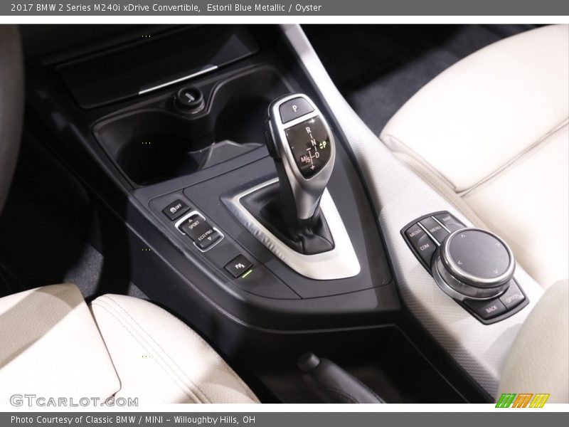  2017 2 Series M240i xDrive Convertible 8 Speed Sport Automatic Shifter