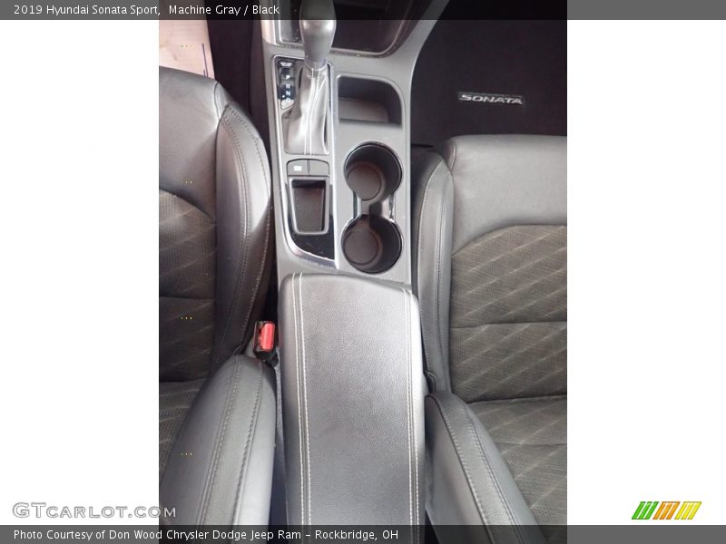 Machine Gray / Black 2019 Hyundai Sonata Sport