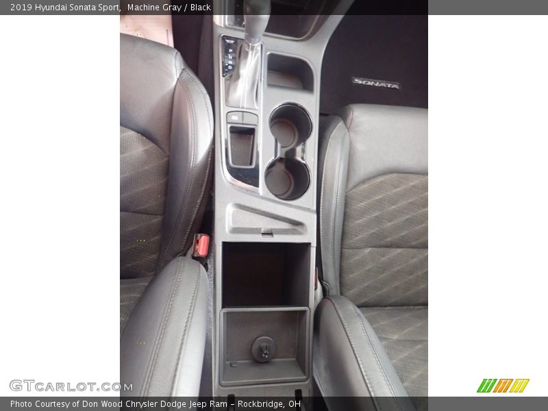 Machine Gray / Black 2019 Hyundai Sonata Sport