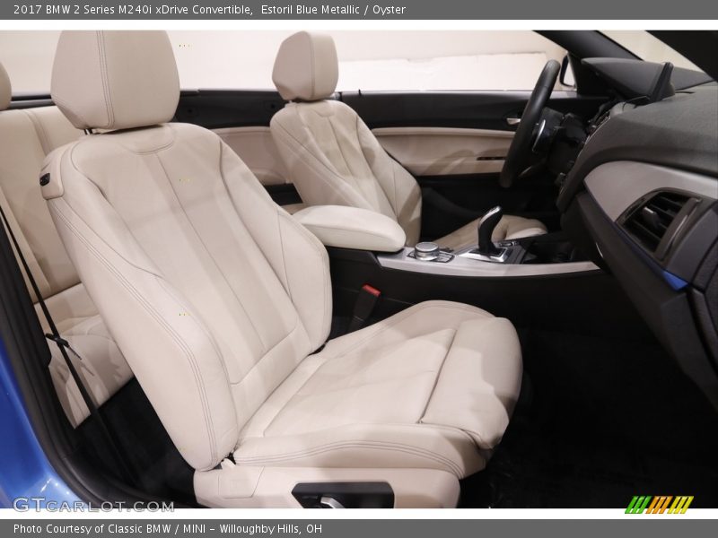 Front Seat of 2017 2 Series M240i xDrive Convertible