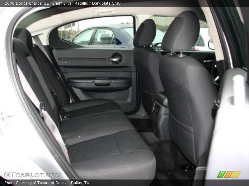 Bright Silver Metallic / Dark Slate Gray 2008 Dodge Charger SE