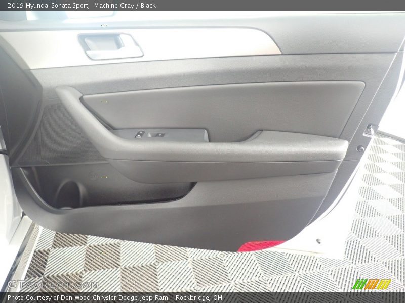 Machine Gray / Black 2019 Hyundai Sonata Sport