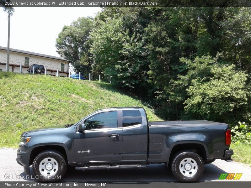  2018 Colorado WT Extended Cab Graphite Metallic