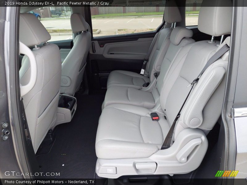 Pacific Pewter Metallic / Gray 2019 Honda Odyssey EX-L