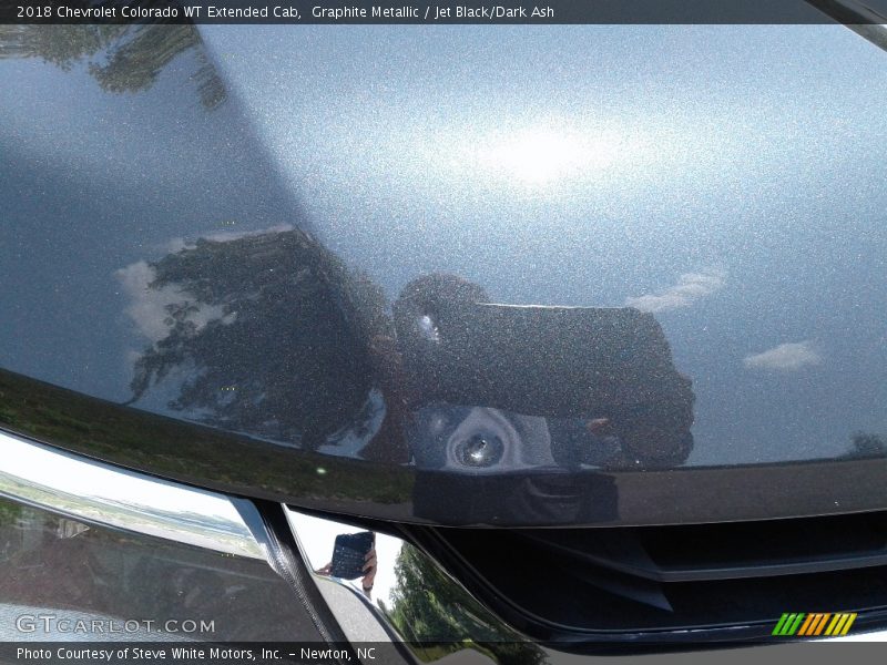 Color Sample of 2018 Colorado WT Extended Cab
