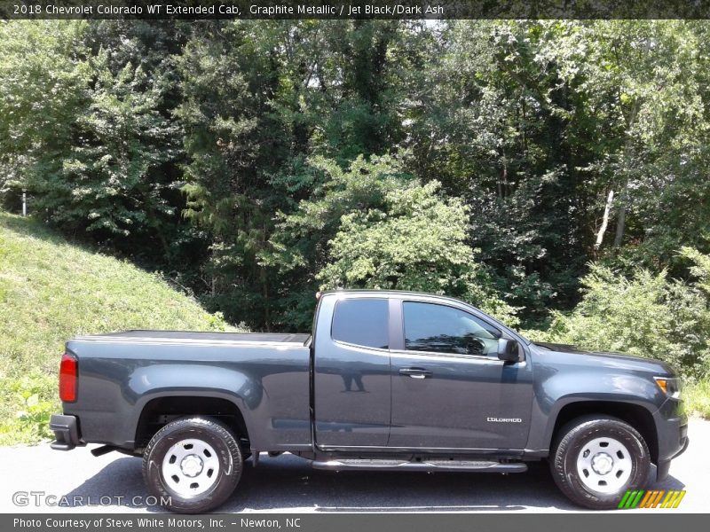  2018 Colorado WT Extended Cab Graphite Metallic